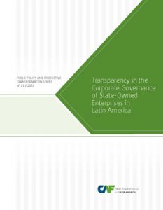 Transparency in the Corporate Governance of State-Owned Enterprises in Latin America