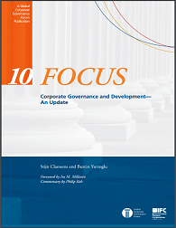 Focus 10: Corporate Governance and Development – An Update